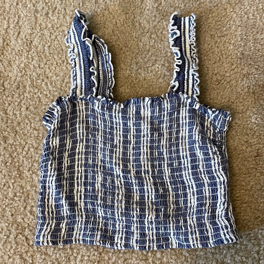 Hollister crop tank